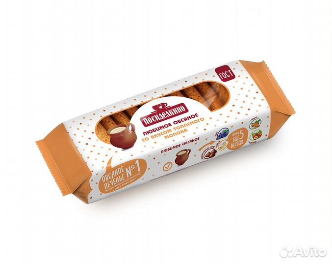 Посиделкино со вкусом топленого молока 310г