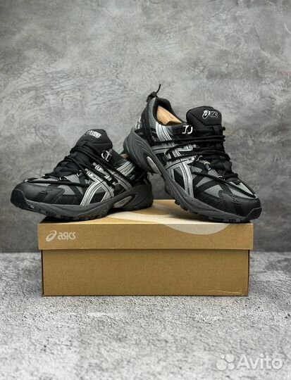 Зимние Asics Gel Kahana TR V2 Meteorite Black