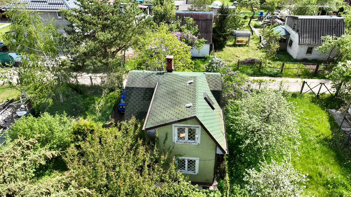 Дача 53 м² на участке 4,6 сот.