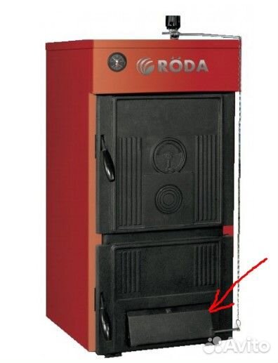 Твердотопливный котел Roda BC 03 (3 секции)