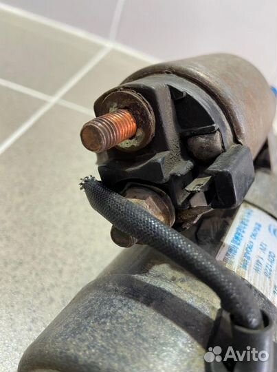 Стартер Geely Otaka 2008 г