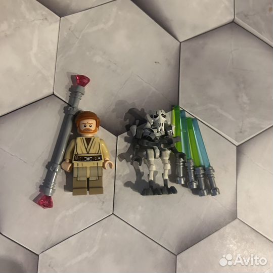 Lego Star Wars 75040 Байк генерала Гривуса