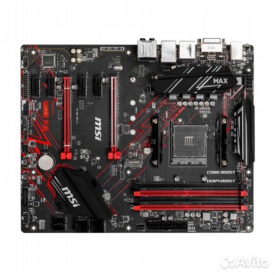 MSI B450 (B450 gaming plus MAX)