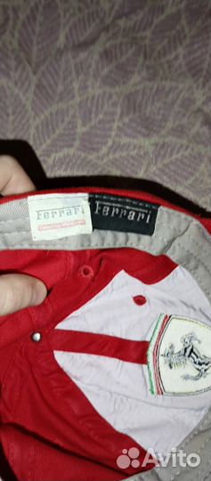 Бейсболка ferrari
