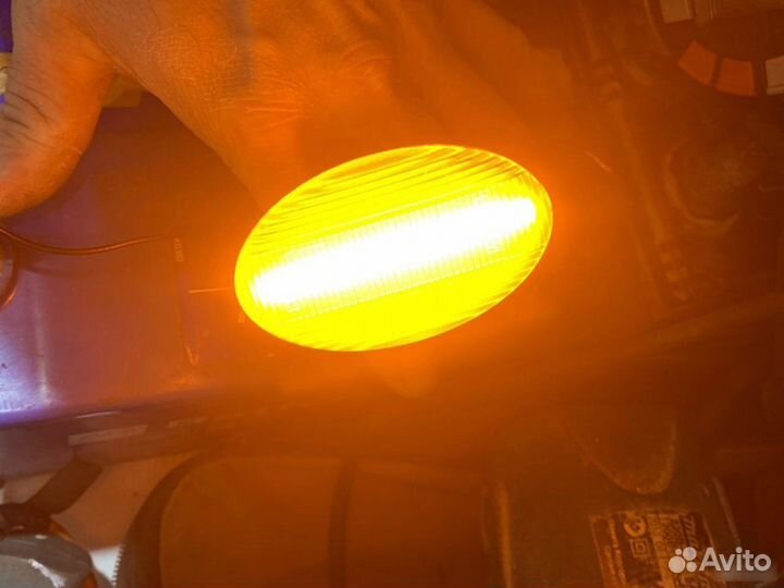 Повторитель поворота Subaru Impreza GD 2005-2007