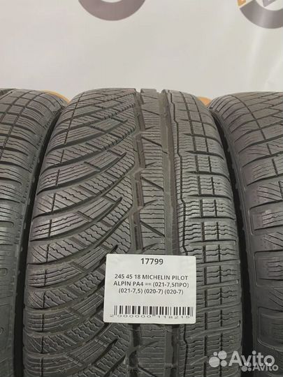 Michelin Pilot Alpin PA4 245/45 R18