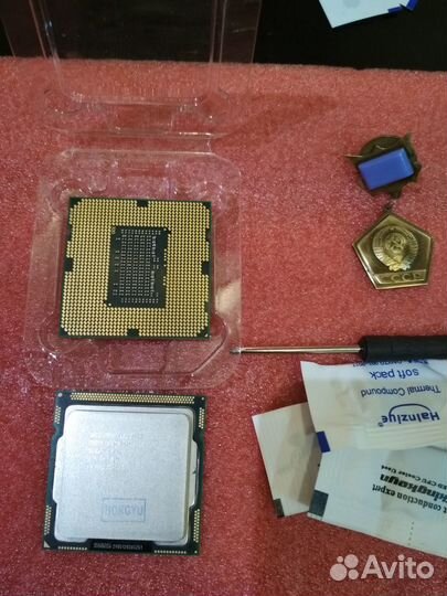 Процессоры Xeon X3440 X3470 LGA1156
