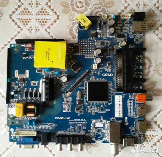 Платы к ЖК тв. Main board