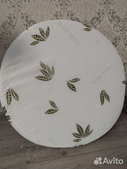 Матрас детский круглый