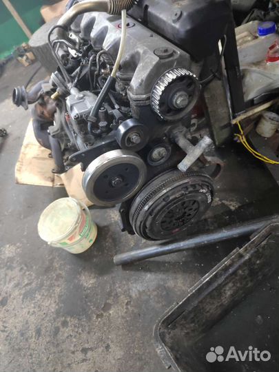 Двигатель volkswagen T4 2.5tdi acv