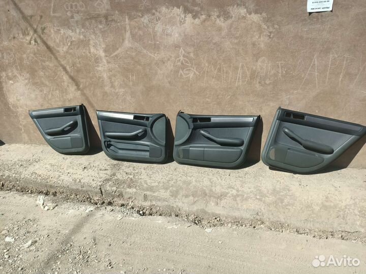 Карта двери Audi A6 C5