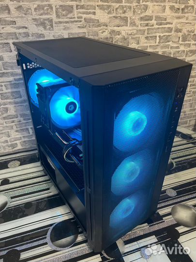 Игровой пк rx 7600