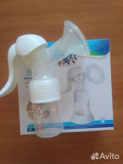Молокоотсос ручной Canpol babies