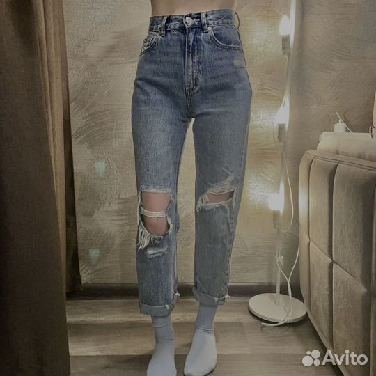 Джинсы pull and bear
