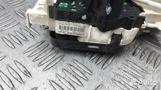 Блок управления печки и климат-контроля dacia loga