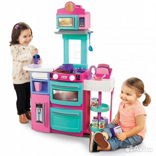 Прокат Доставка бесплатно Кухня Little Tikes