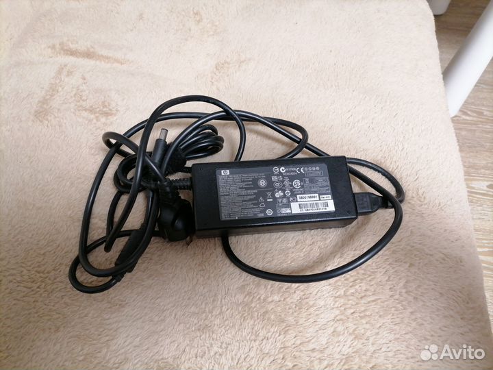 Блок питания для ноутбука hp 18.5V 6.5A