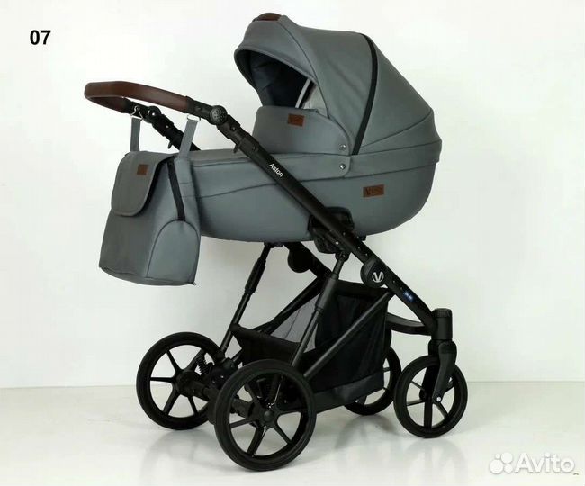 Детская коляска 3 в 1 Verdi babies Aston