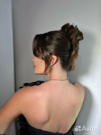 Локоны, прически, Афролоконы, Афрорезинки, Хвосты