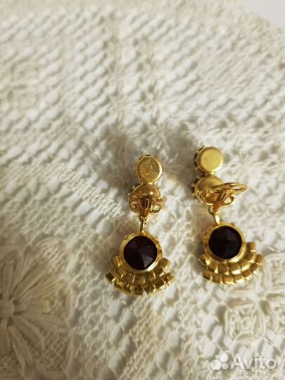 Винтаж Яблонекс бижутерия