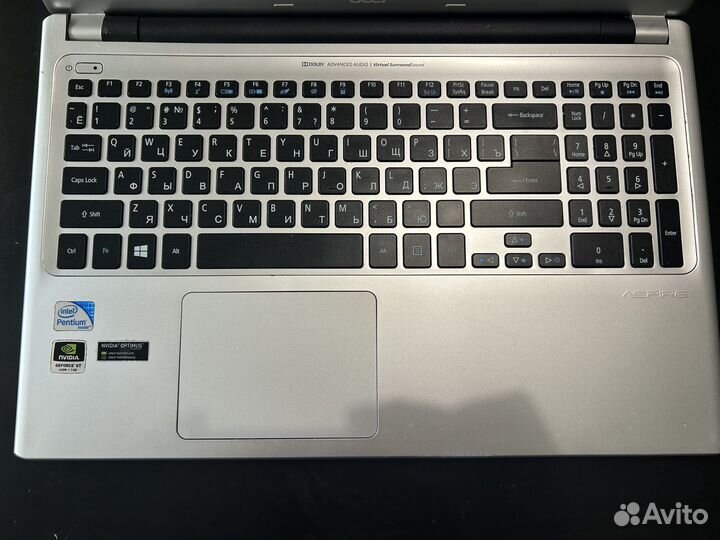 Ноутбук acer aspire v5 531g