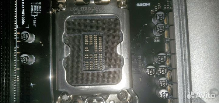 Материнская плата b660m mortar max wi fi