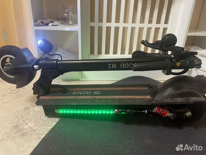 Электросамокат kugoo m2