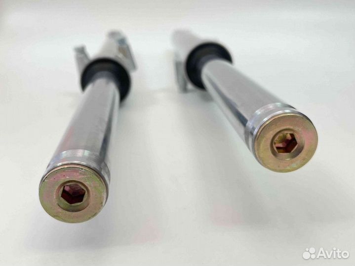 Перья передней вилки Storm Indigo (пара)