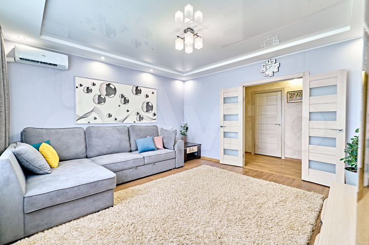 4-к. квартира, 77 м², 12/16 эт.