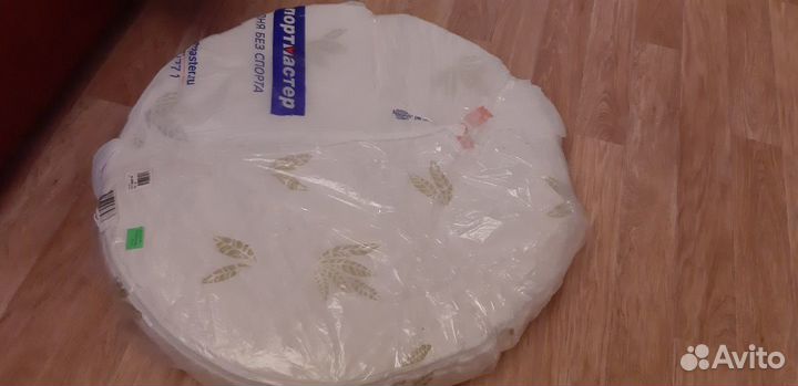 Матрас в круглую кроватку