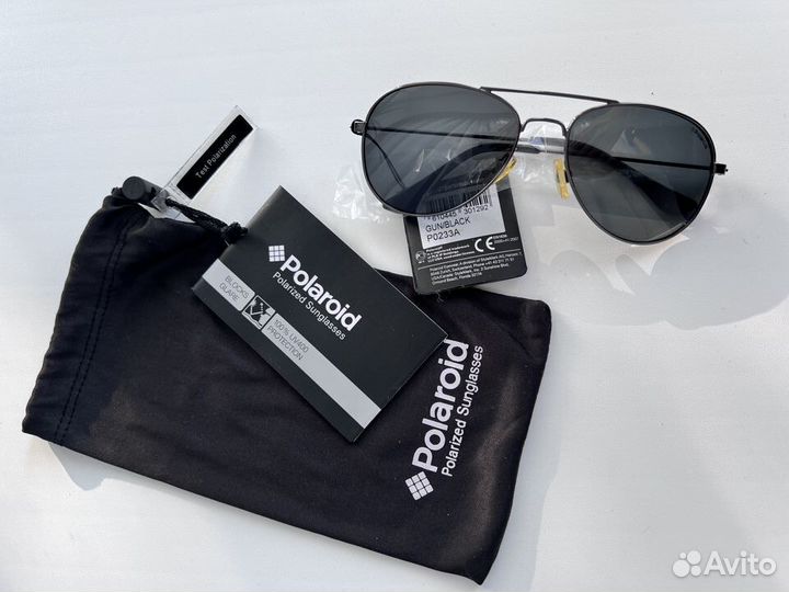 Солнцезащитные очки Polaroid авиаторы детские