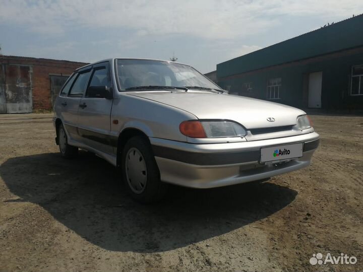 ВАЗ 2114 Samara 1.5 МТ, 2006, 166 900 км