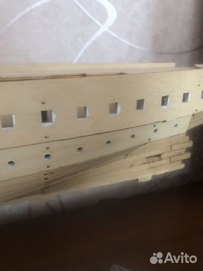 Модель императорской яхты 