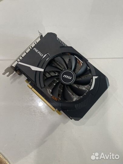 Видеокарта MSI gtx 1660 super 6gb
