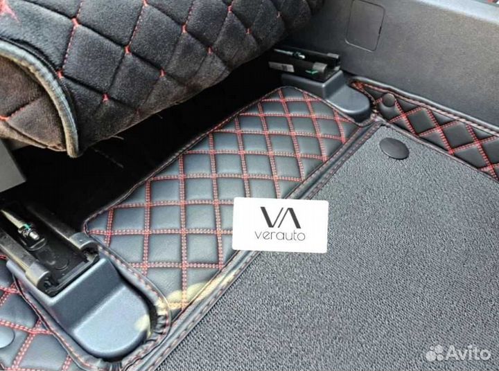 Ковры в салон на unit-t