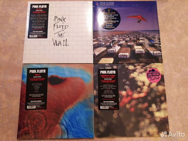 Pink Floyd The wall 2LP запечатаны