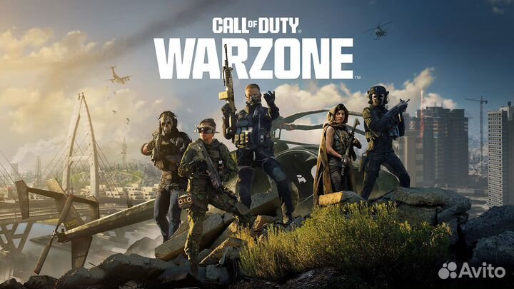 Call of Duty MW Warzone 2 Пропуск - CP валюта