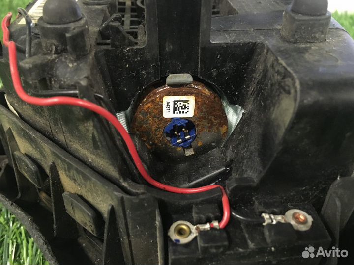 Подушка безопасности в руль Peugeot 408