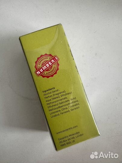 Духи molecule 01