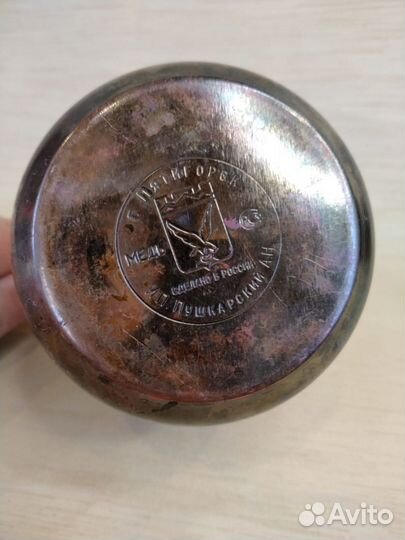 Турка медная для кофе