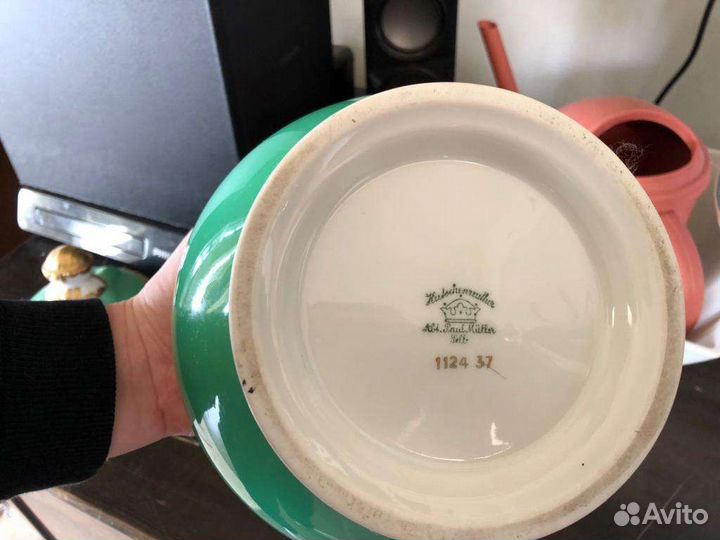 Бонбоньерка фарфор