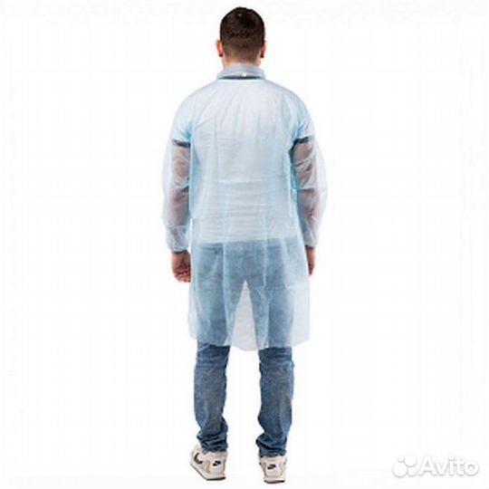 Халат одноразовый
