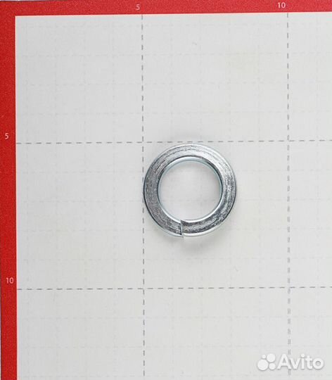 Шайба пружинная оцинкованная 20x33.6 мм DIN 127 (2