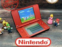 Nintendo DS XL Mario Limited (Новые,Комплект,Игры)
