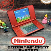 Nintendo DS XL Mario Limited (Новые,Комплект,Игры)