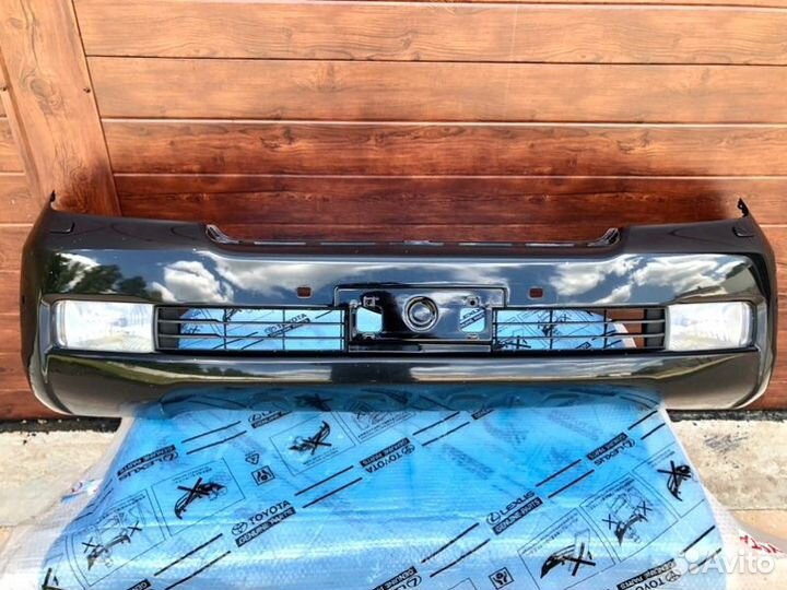 Бампер передний Toyota Lc 200 2007-2012