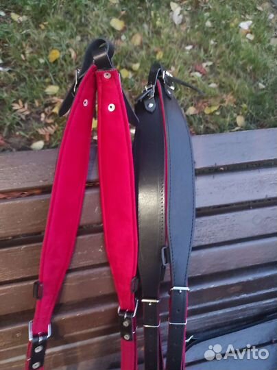 Ремни для аккордеона баяна гармони,Новые,кожа