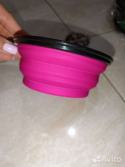 Миска силиконовая для животных