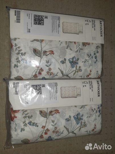 Постельное белье IKEA 150 200