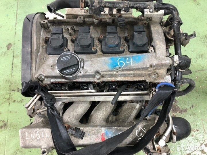 Двигатель Seat Alhambra 2001 AWC